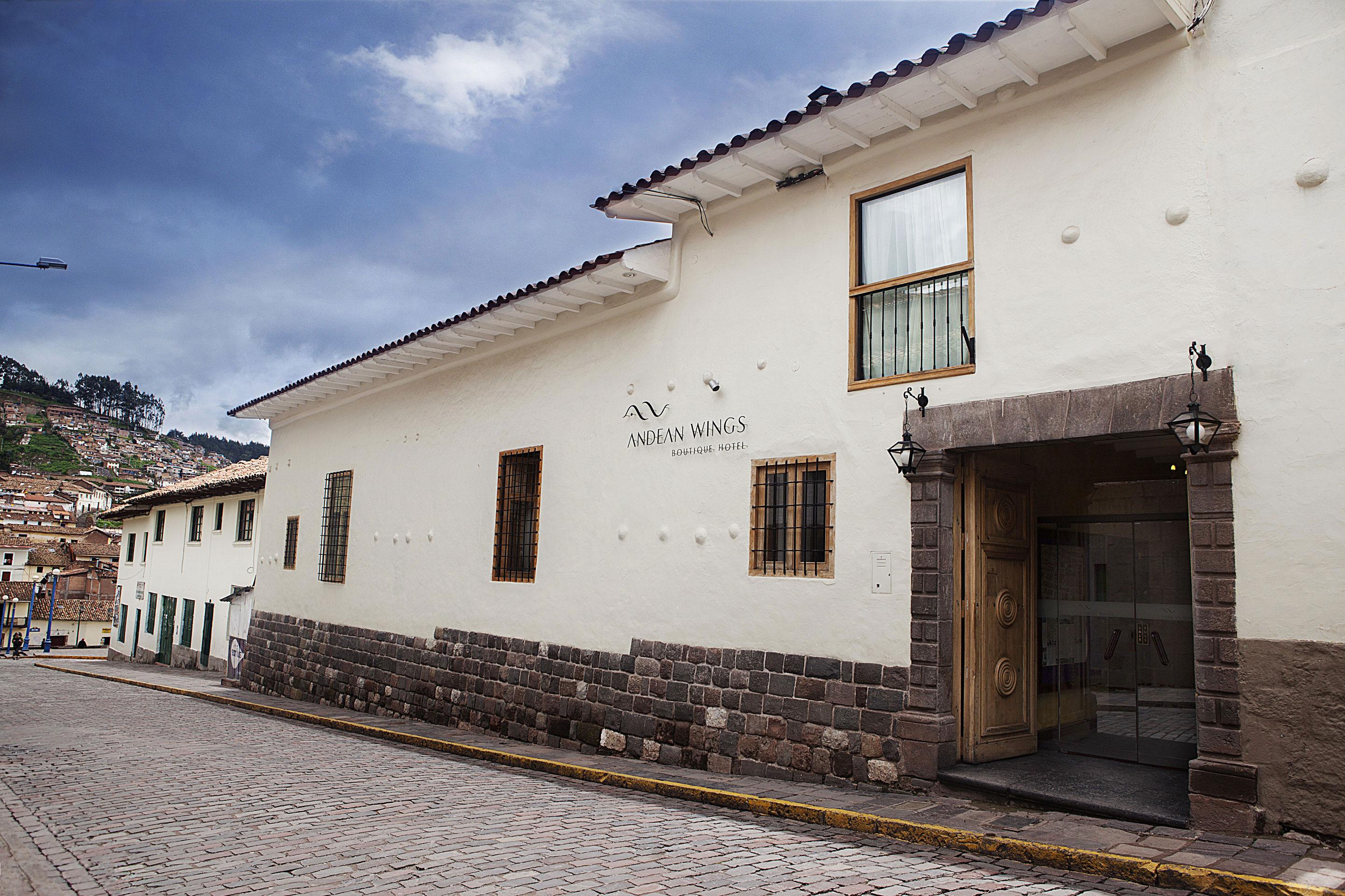 Andean Wings Boutique Hotel Cusco Eksteriør billede
